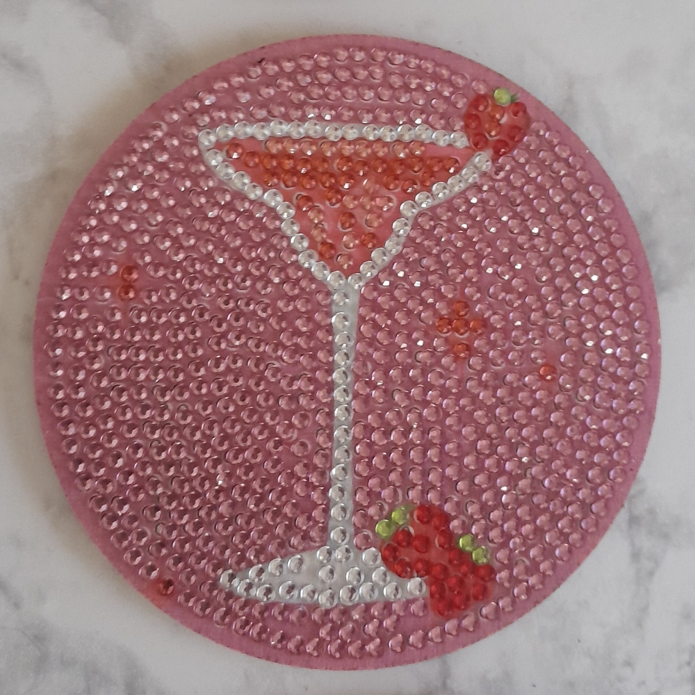 Colorful Cocktail Coaster Set - Picture 7 of 10